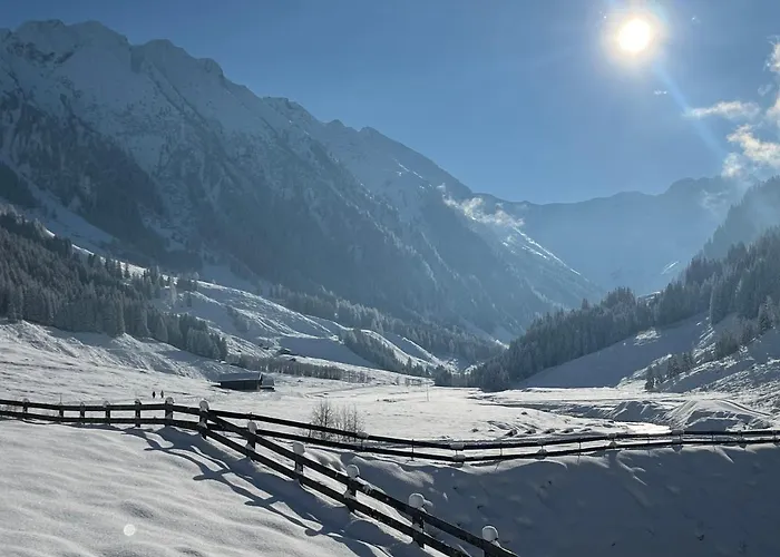 Vakantiehuis Berghof Gerlos